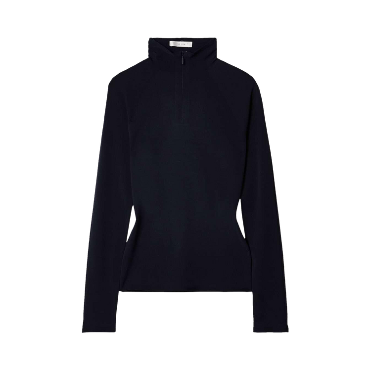 The Row Patti Top "Navy"