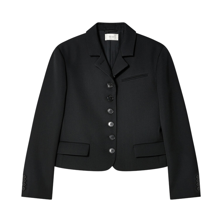 The Row Fletcher Jacket "Black"