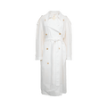 The Row Denver Coat "Off White"