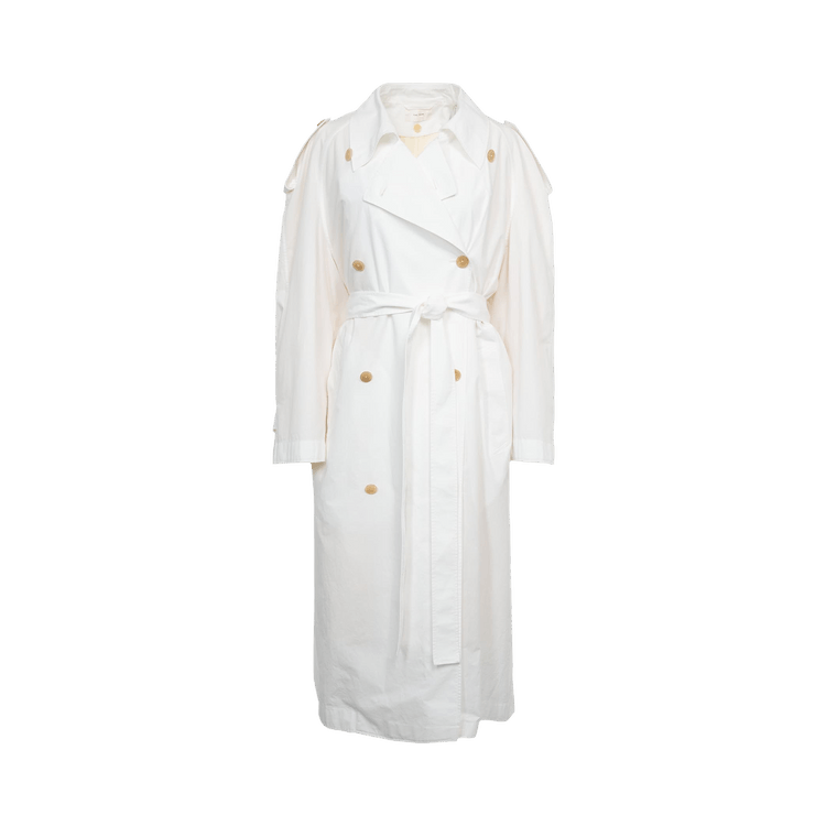 The Row Denver Coat "Off White"