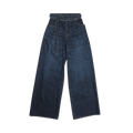 Sacai Wide Denim Pants "Blue"