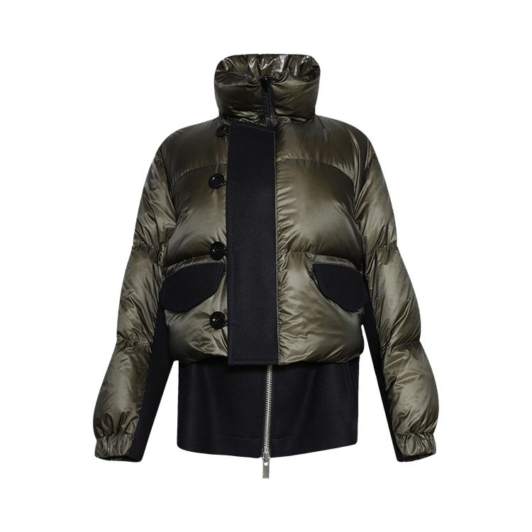 Sacai Padded Blouson "Khaki/Navy"