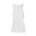The Row Misty Top "White"