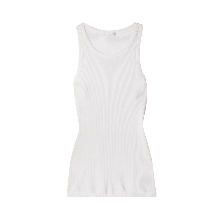 The Row Misty Top "White"