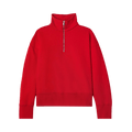 The Row Stanfield Sweatshirt "Deep Red"