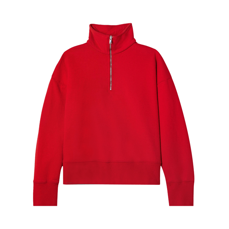 The Row Stanfield Sweatshirt "Deep Red"