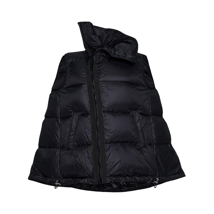 Sacai Puffer Vest "Black"