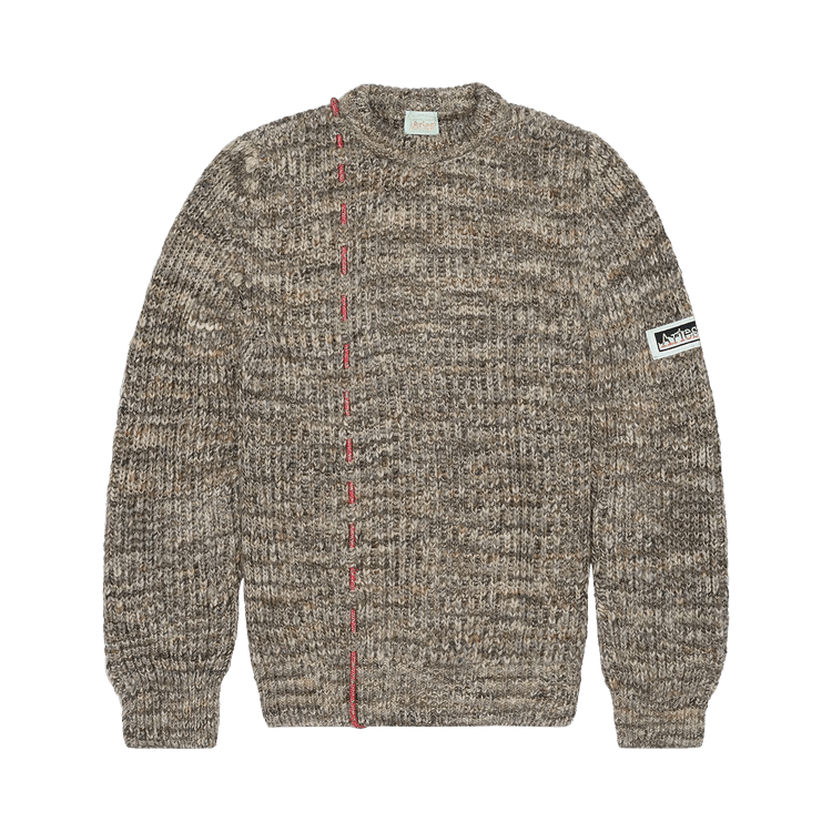 Aries Military Space Dye Jumper "Grey"