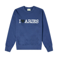 Aries I Heart Aries Sweat "Pale Blue"
