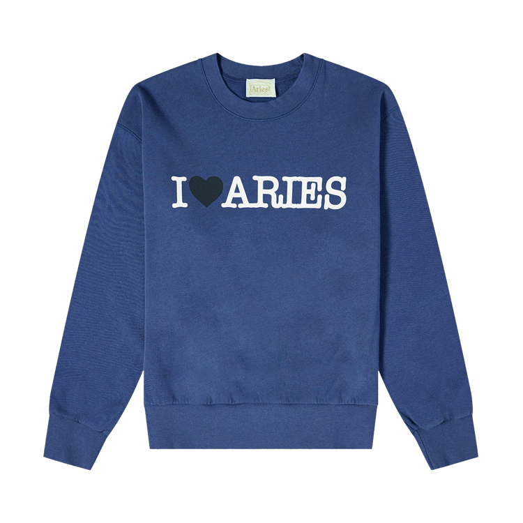 Aries I Heart Aries Sweat "Pale Blue"