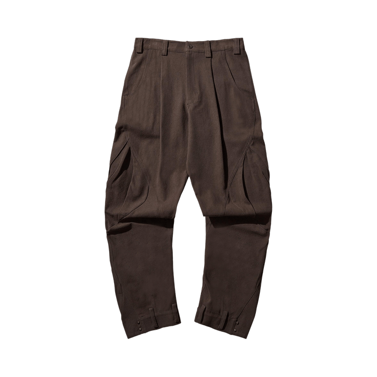 Hyein Seo Cargo Pants "Khaki Brown"