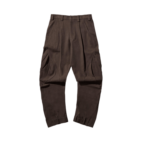 Hyein Seo Cargo Pants "Khaki Brown"