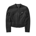 Hyein Seo Zip Jacket "Dark Grey"