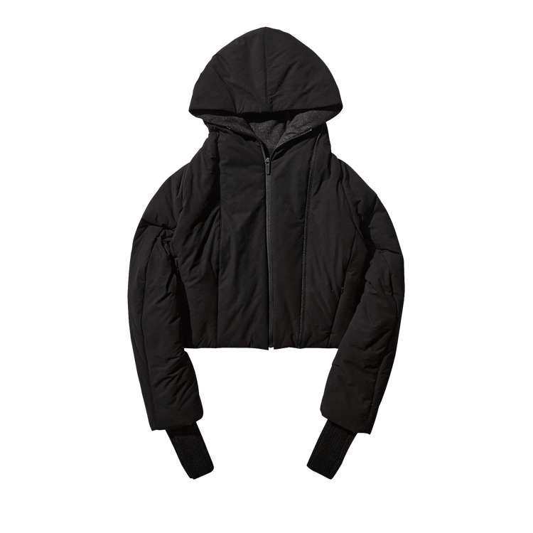 Hyein Seo Padded Crop Jacket With Gloves "Black"