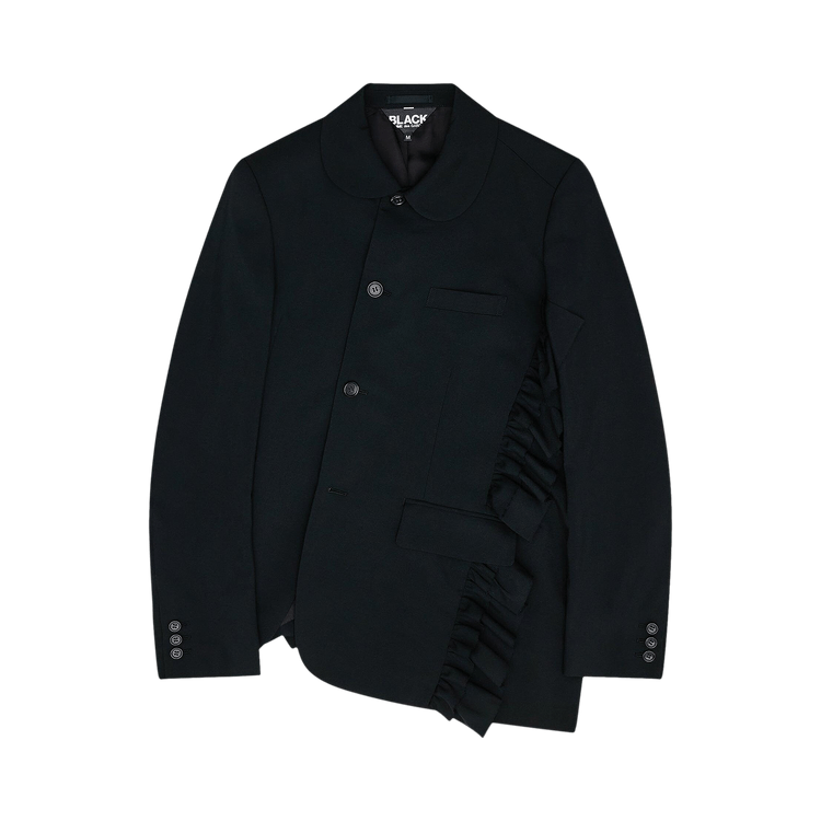 Comme des Garçons Wool Tropical Jacket "Black"