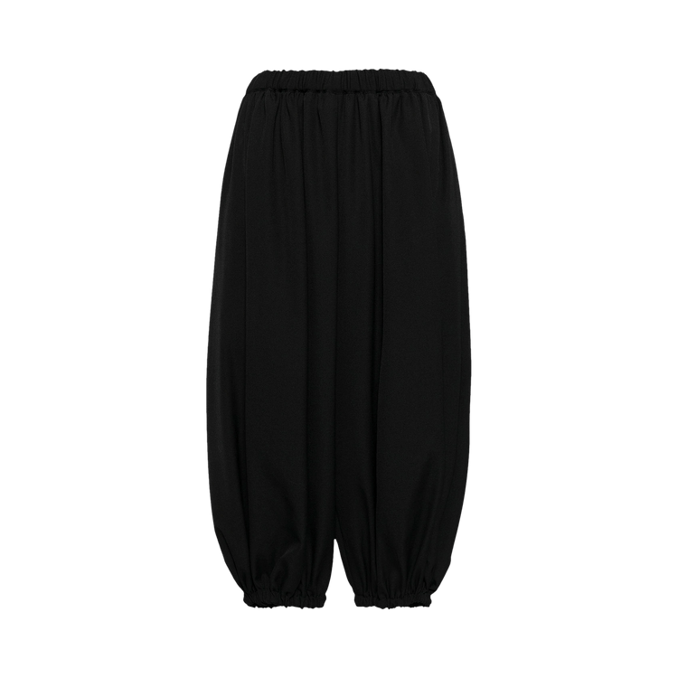 Comme des Garçons Loose Casual Pants "Black"