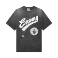 SAINT Mxxxxxx x Public Enemy Saint Enemy Short-Sleeve T-Shirt "Black"