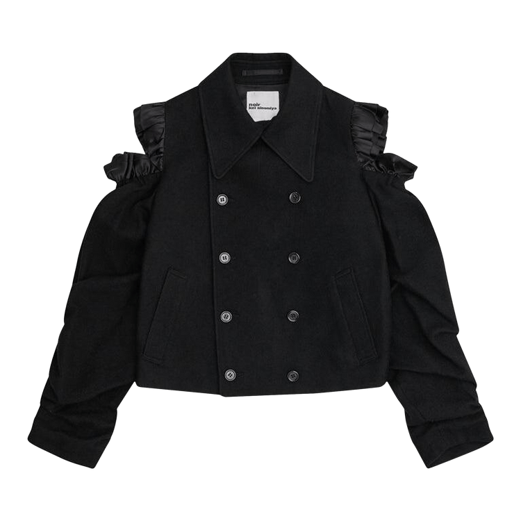 Comme des Garçons Wrinkle Jacket "Black"