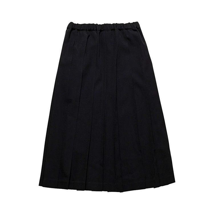 Comme des Garçons Pleated Skirt "Black"