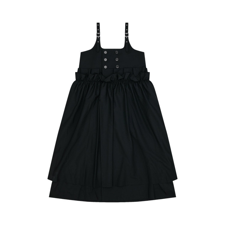 Comme des Garçons Suspender Skirt "Black"