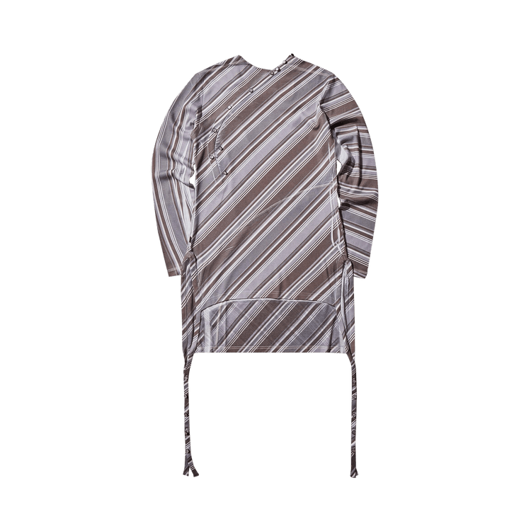 Levi's x Kiko Kostadinov Diagonal Printed Jersey Top 'Black/White'