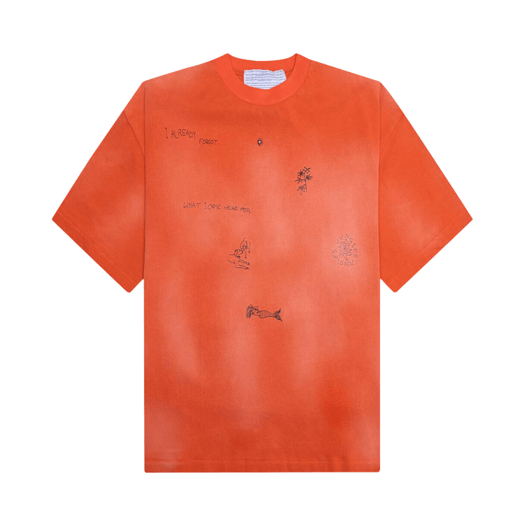 Jungles Already Forgot Vintage Tee "Burnt Orange"