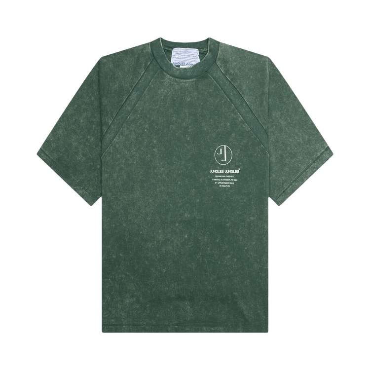 Jungles Appointment Only Mineral Wash Tee "Washed Green"