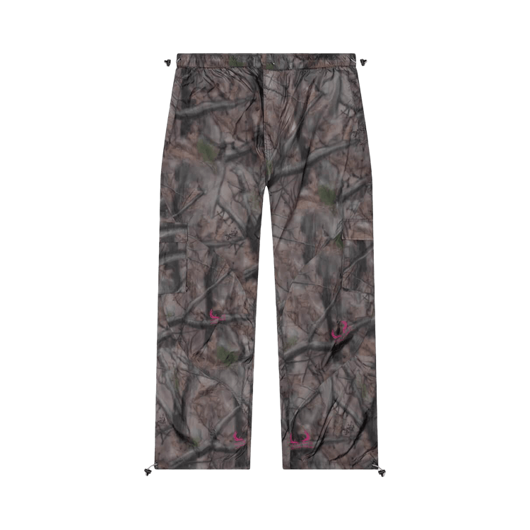 Jungles Fake Parachute Pant "Tree Camo"