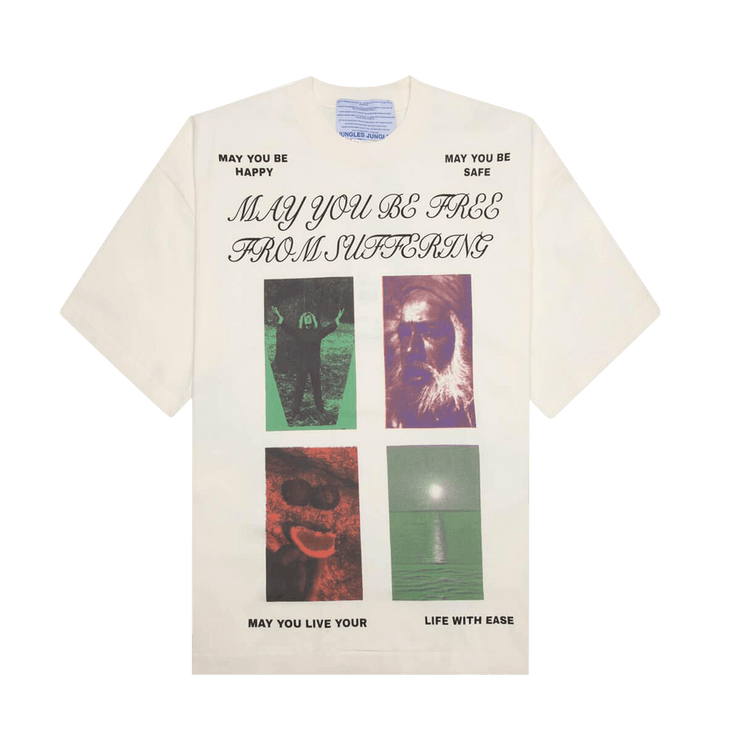 Jungles Free From Suffering Tee "Birch"