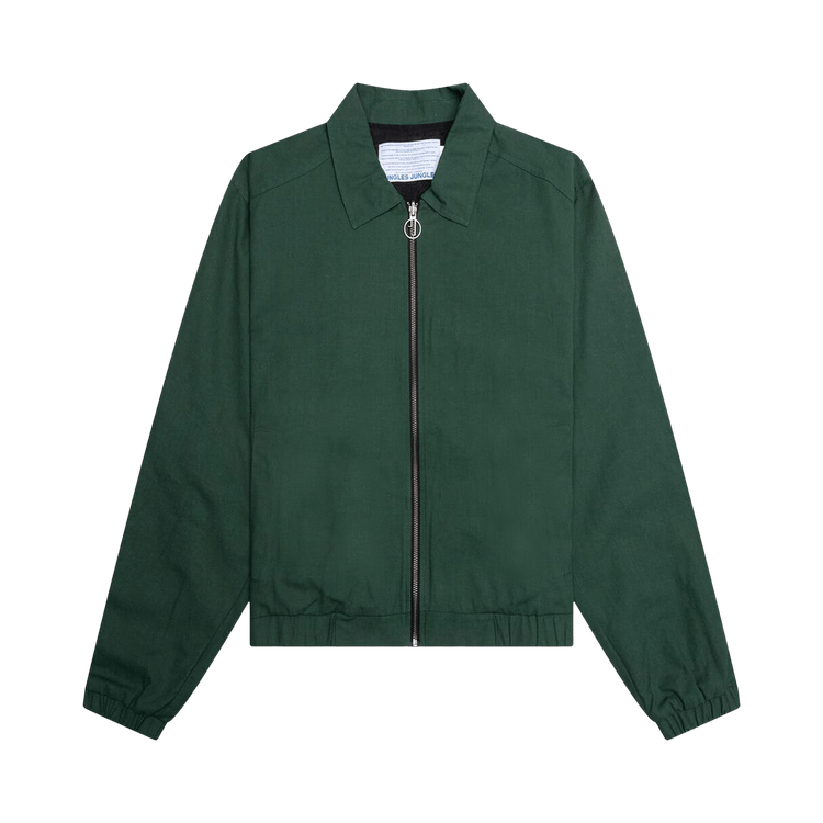 Jungles Todo Bien Reversible Jacket "Green/Black"