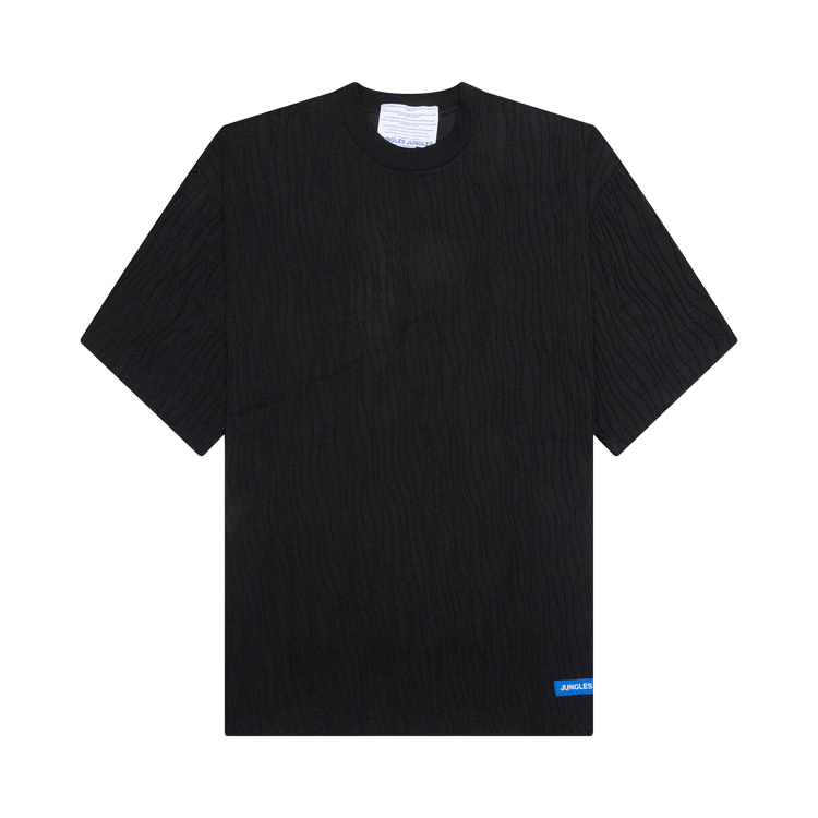 Jungles Wavy Tee "Black"