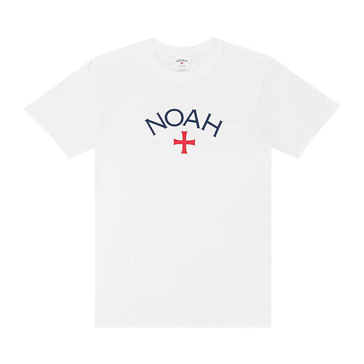 Noah Core Logo T-Shirt "White"