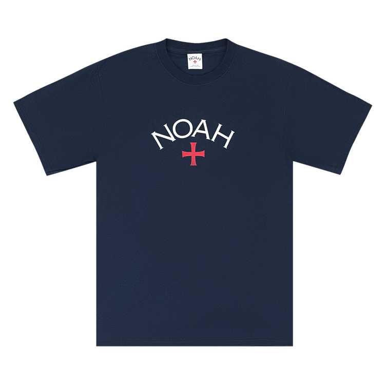 Noah Core Logo T-Shirt "Navy"