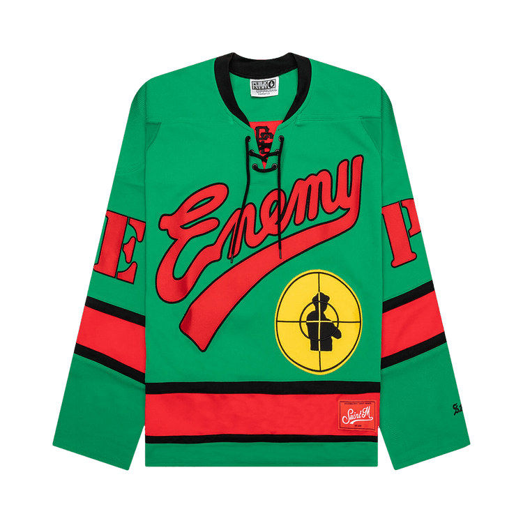 SAINT Mxxxxxx Saint Enemy Game Shirt "Green"