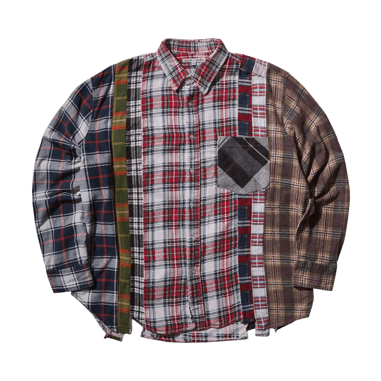 Needles Flannel 7 Cuts Shirt "Assorted"