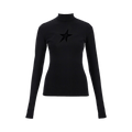 Mugler Star Top "Black"