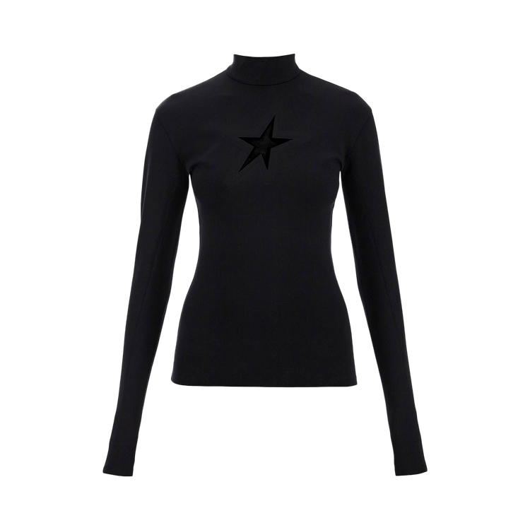 Mugler Star Top "Black"