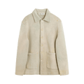 Our Legacy Shelter Cardigan "Attic Wash Fleece"