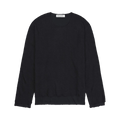 Our Legacy Double Lock Long-Sleeve T-Shirt "Black Crochet Stripe"