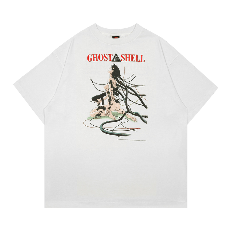 SAINT Mxxxxxx Gits Short-Sleeve T-Shirt "White"