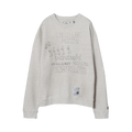 Maison Mihara Yasuhiro Distressed Pullover "White"
