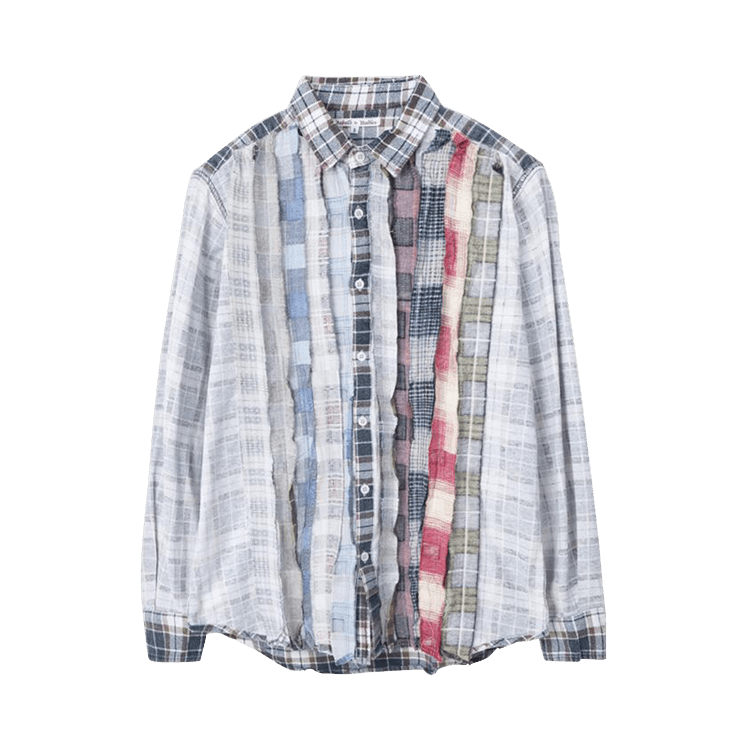 Needles I.O. Flannel Ribbon Shirt "Assorted"