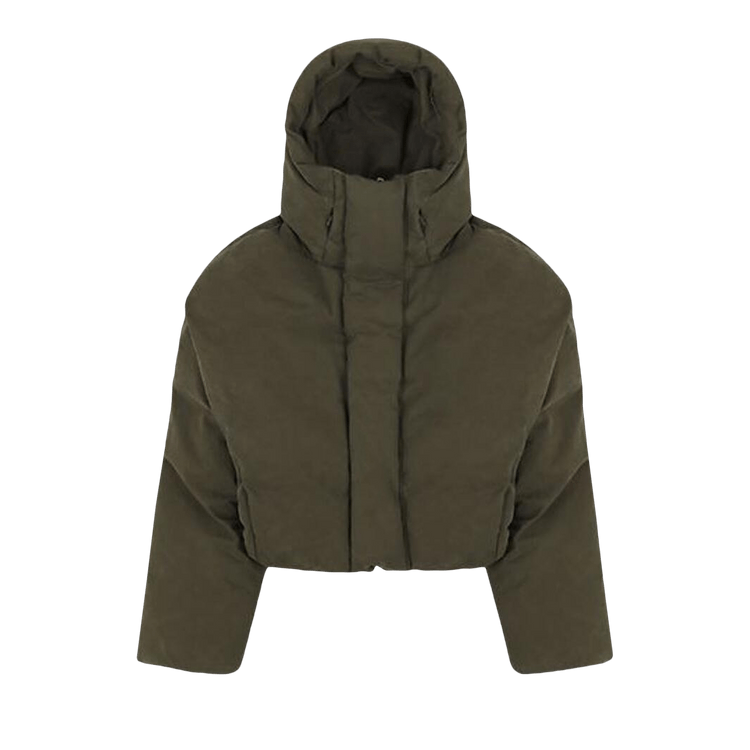 Entire Studios MML Hooded Puffer Jacket "Hunter"