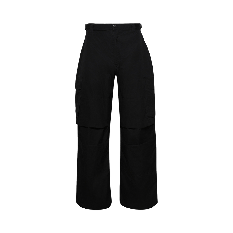 032C Overtime Cargo Pants "Black"