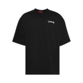 032C Nerve Shatter Oversized T-Shirt "Washed Black"