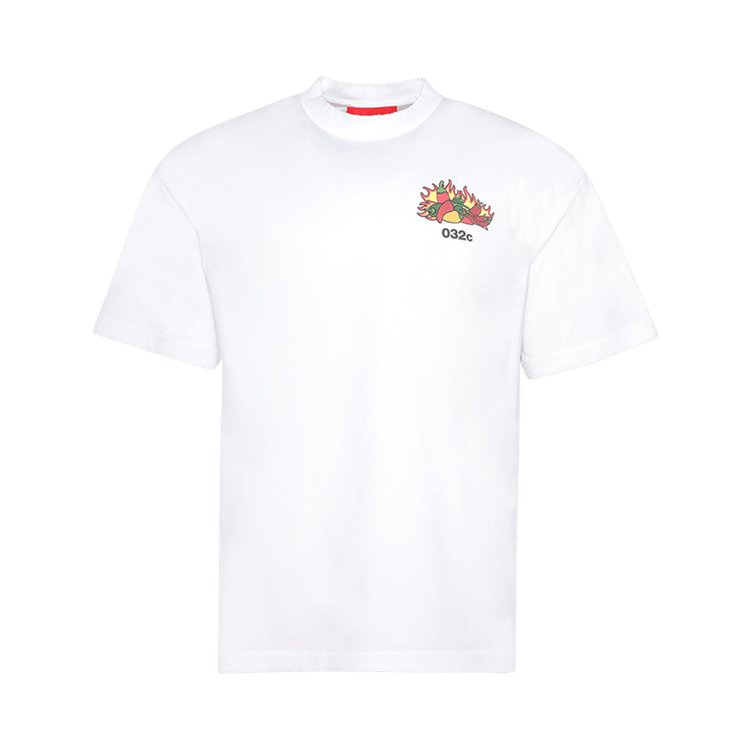 032C Fruit Of 032C T-Shirt "White"