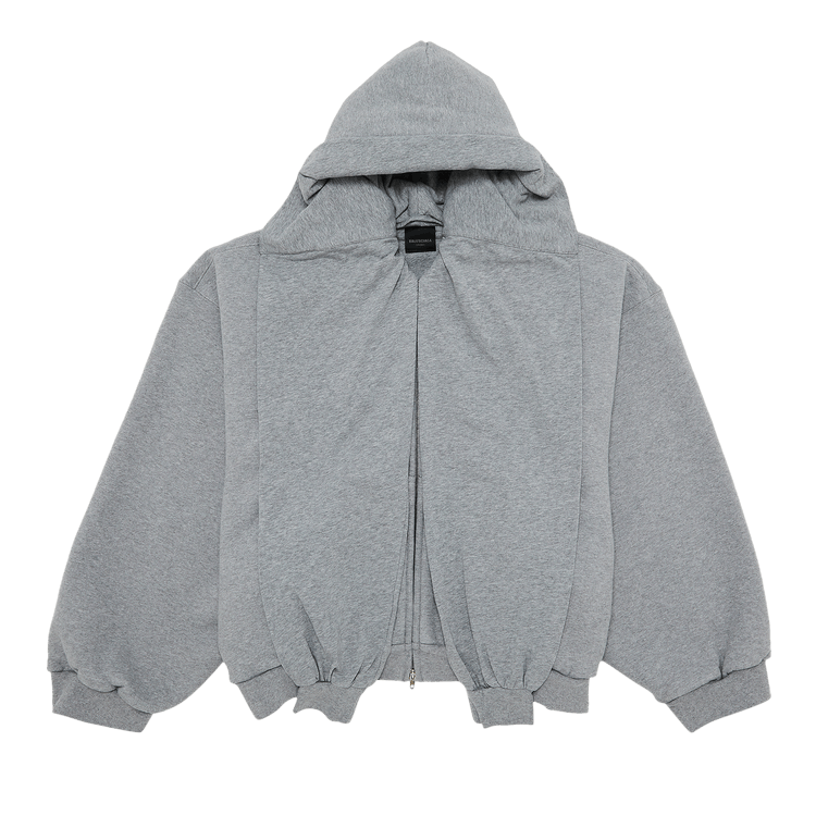 Balenciaga Incognito Hoodie "Heather Grey"
