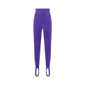 The Attico Jamie Long Pants "Prism Violet"