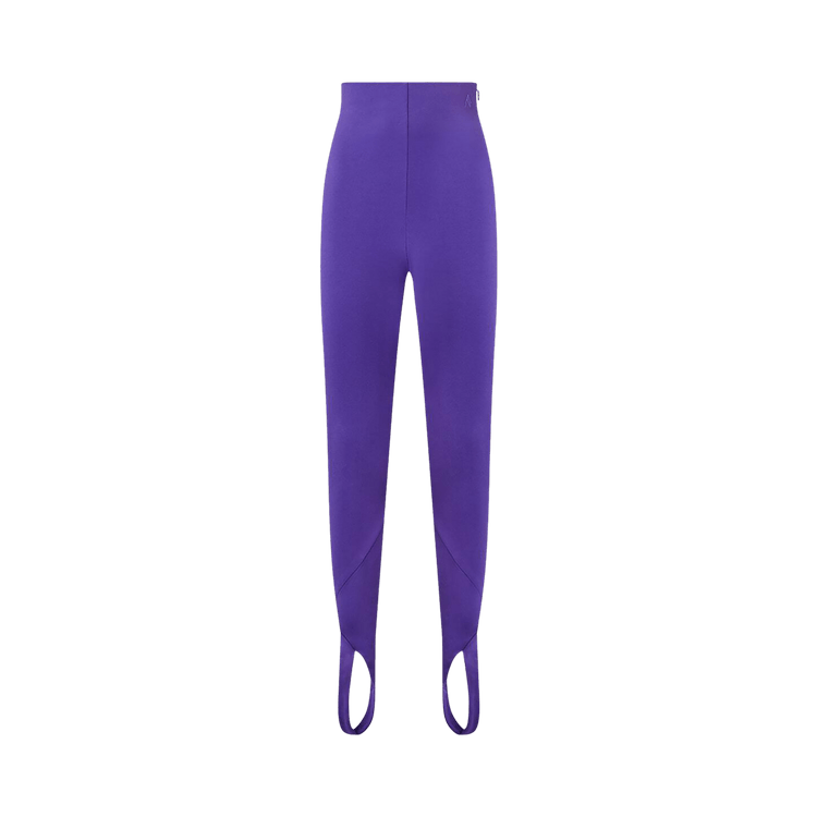 The Attico Jamie Long Pants "Prism Violet"