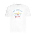 Bode Kennedy Lake Tee "Cream"
